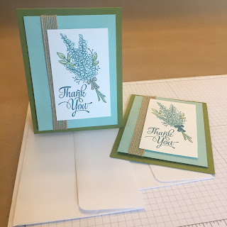 MidnightCrafting Sale-A-Bration 2018 Lots of Lavender Happy Wishes Stampin Up