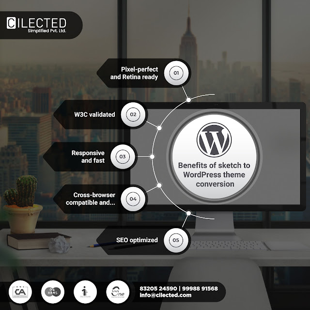 Cilected’s Responsive WordPress development Services
