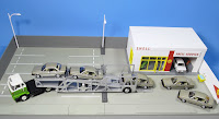 tomicarama shell parking diorama