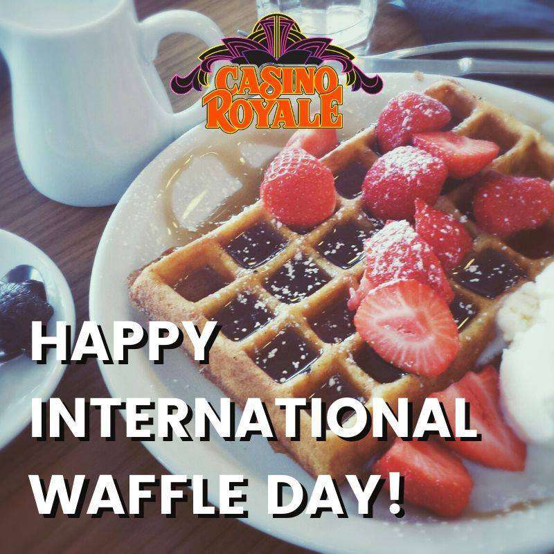 International Waffle Day Wishes Photos