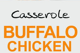 Paleo Buffalo Chicken Casserole