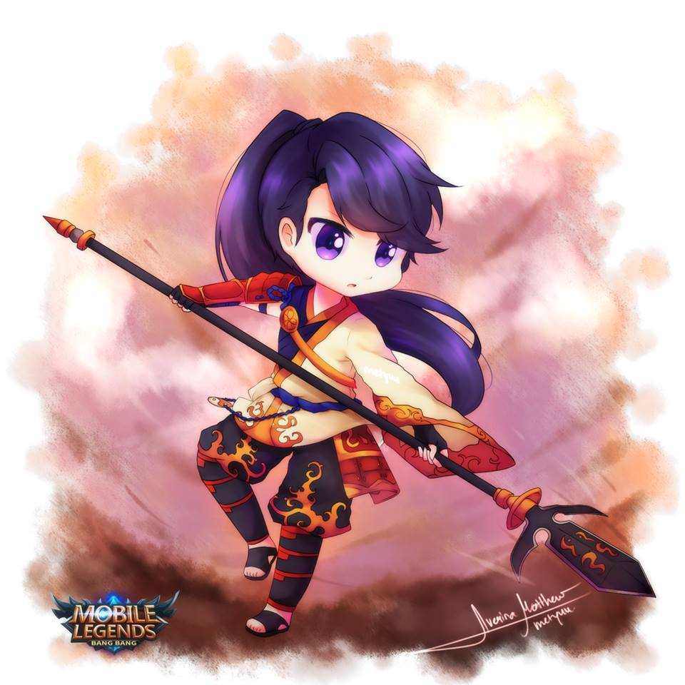 50 Fanart Chibi Mobile Legends By Averina Matthew Metyuu Irumira