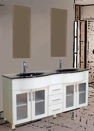 Country Style Bathroom Vanity Cabinets