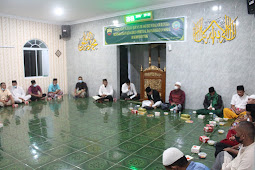 Dandim 0317/TBK Harapkan Melalui Peringatan Nuzulul Quran Prajurit TNI Semakin Cinta Alquran 