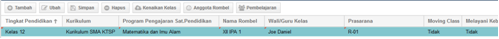  Untuk Penambahan rombongan berguru gres untuk SMA Cara singkat Membuat Rombel Baru SMA di Aplikasi Dapodikmen V.8.1.4