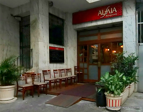 Restaurante português Alfaia, Rio de Janeiro