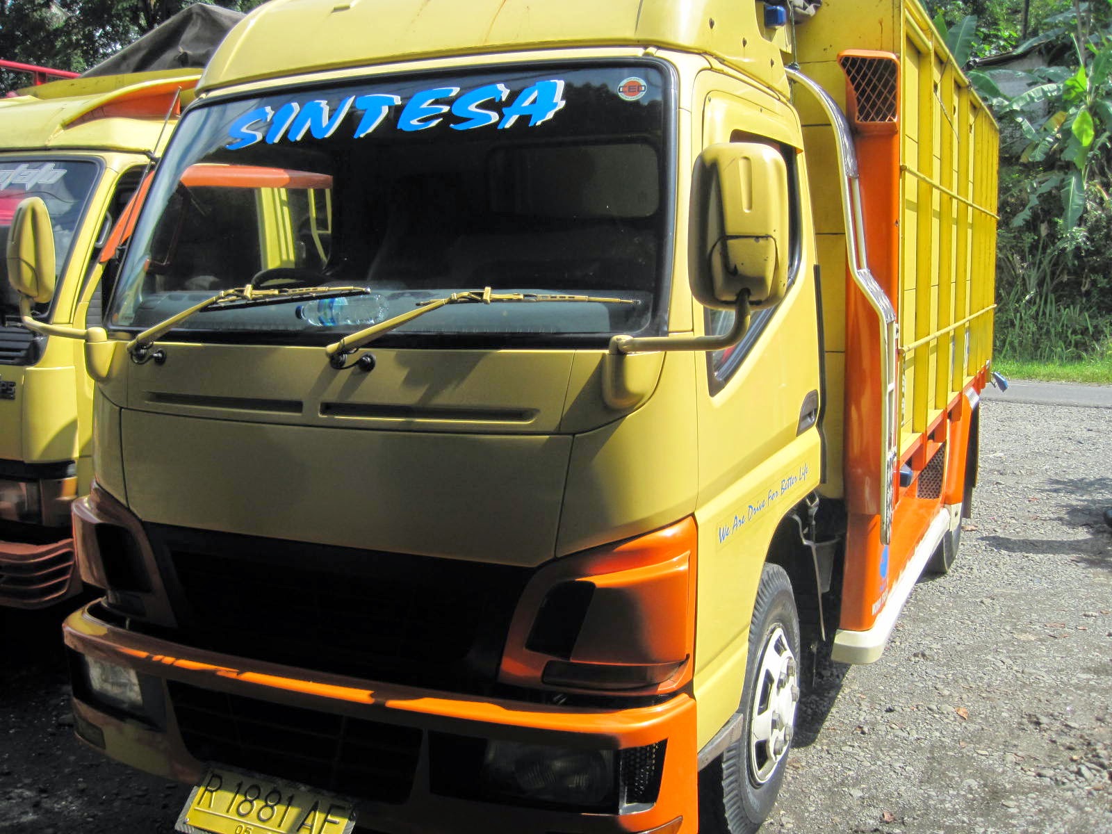 Kumpulan Modifikasi Mobil Truk Ps 120 2022 Modifikasi 