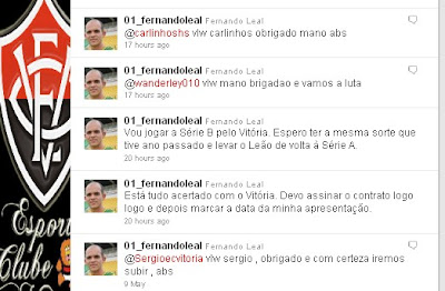 Fernando no Twitter