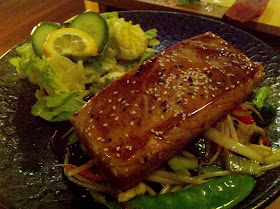 Stitch and Bear - Teriyaki tuna at Mushashi