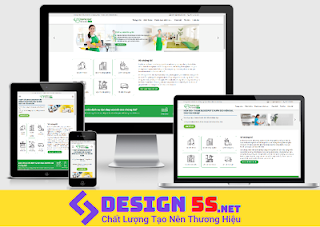 Theme blogspot landing flatsome dịch vụ vệ sinh 24/7