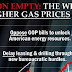 Running on Empty: New Chart Shows White House Plan for Higher Gas Prices & Fewer Jobs