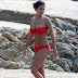 40 PHOTOS: Gemma Atkinson shows off “Red Bikini” in Cuba