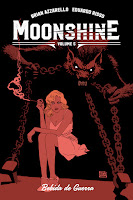 Moonshine – Série Completa, de Brian Azzarello e Eduardo Risso - G. Floy Studio Portugal