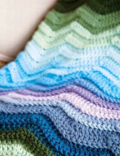 Seafarer's Blanket - FREE Pattern