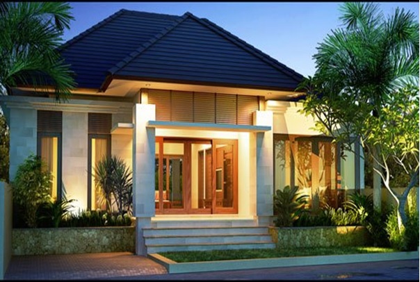 Contoh rumah minimalis type 70 satu lantai