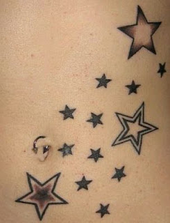 Tatoos y Tatuajes de Estrellas, parte 1