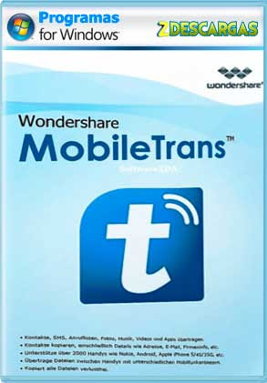 Descargar Wondershare MobileTrans Gratis