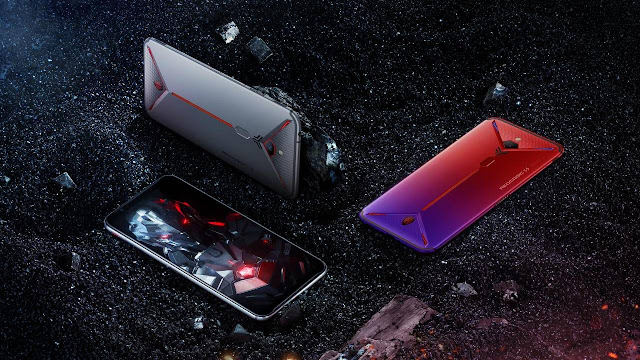 The Nubia red magic 3 and 3s