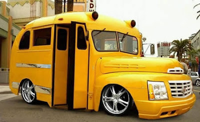 Low rider school bus