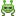 Icon Facebook: Green Monster Emoticon