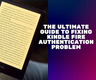 Kindle Fire Authentication Problem
