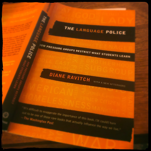 Leesvoer: 'The Language Police', Diane Ravitch