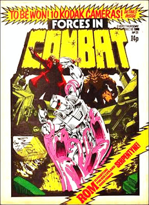 Forces in Combat #31, ROM