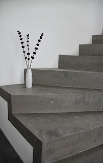 Beton Cire Treppe++Betontreppe