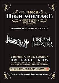 Judas Priest y Dream Theater al High Voltage Festival