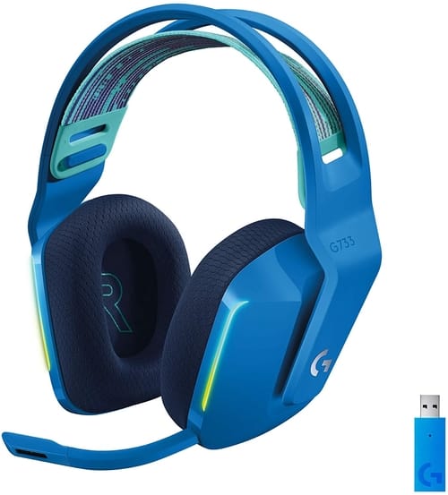 Review Logitech G733 Lightspeed Wireless Gaming Headset