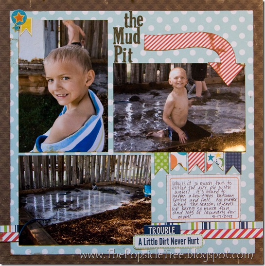 The mud pit