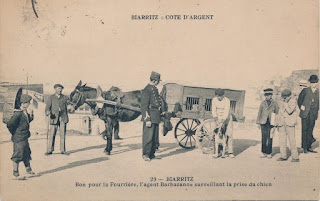 pays basque autrefois 1900 fourriere