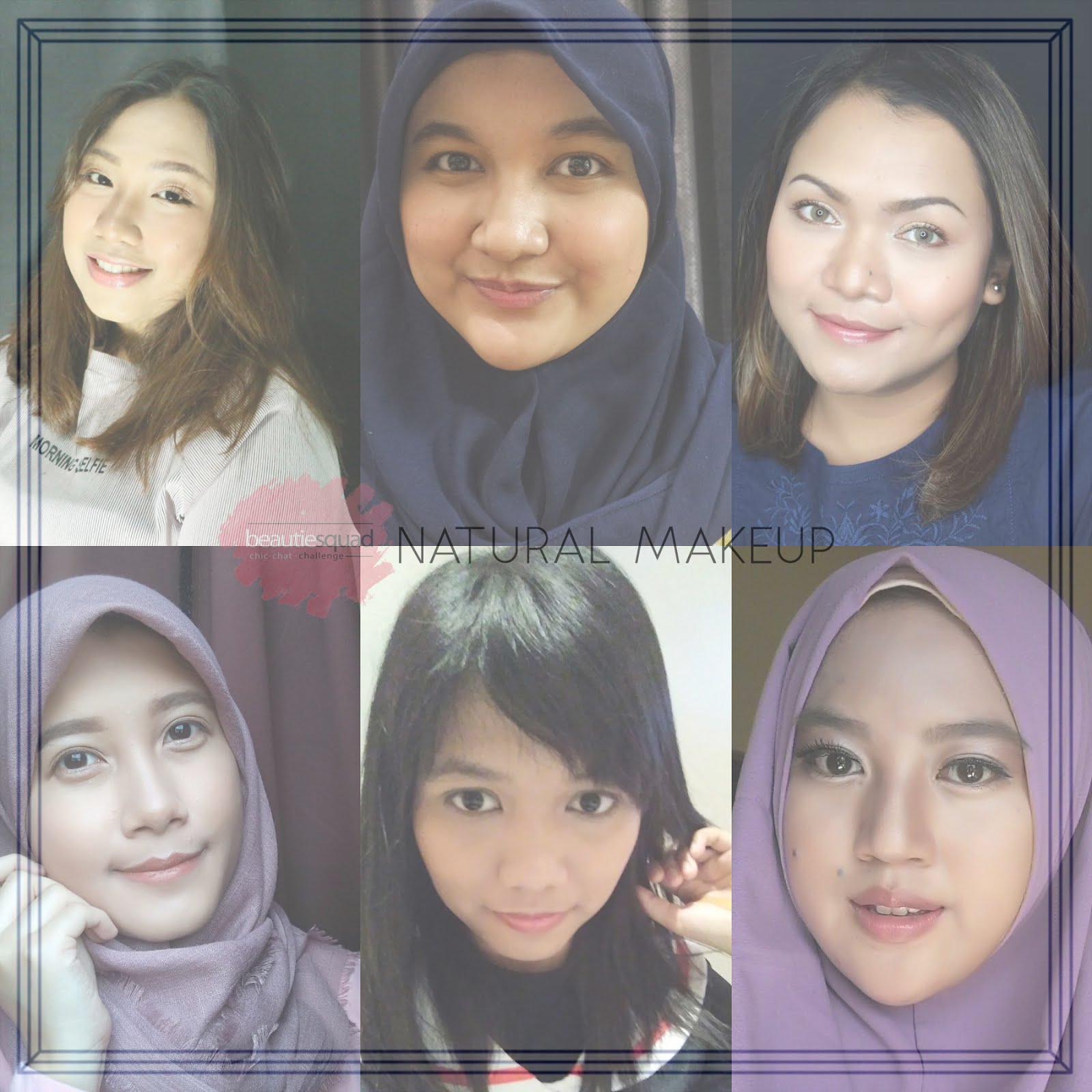 Akpertiwis Beauty Blog TUTORIAL Fresh Natural Make Up Dengan