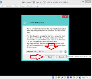 Windows 7 installation on virtual box part 2