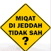 RF 26 - Miqat di Jeddah Tidak Sah ?