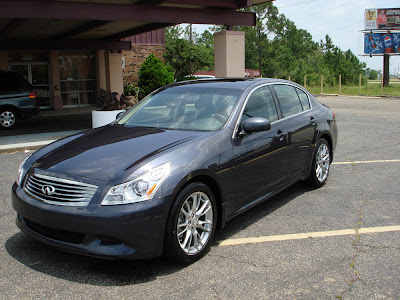 infiniti g35 coupe black. Modified Infiniti G35 2003