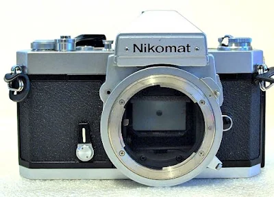 Nikomat FT2, Front