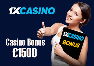 1xCasino no deposit bonus