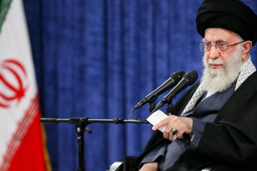 O líder supremo iraniano, aiatolá Ali Khamenei | Foto: EFE/EPA/Iranian supreme leader office