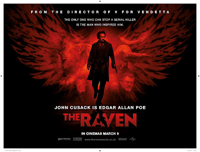 The Raven Movie John Cusack 2012 Poster