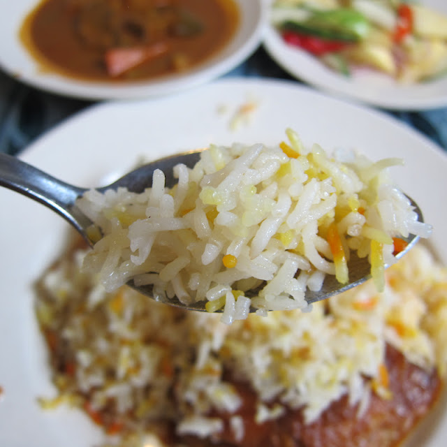 Nasi Bariani Chicken @ Nasi Bariani Power in Batu Pahat