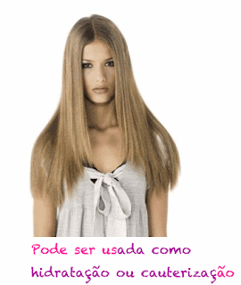 cabelo+liso Hidratação e cauterização alisadora