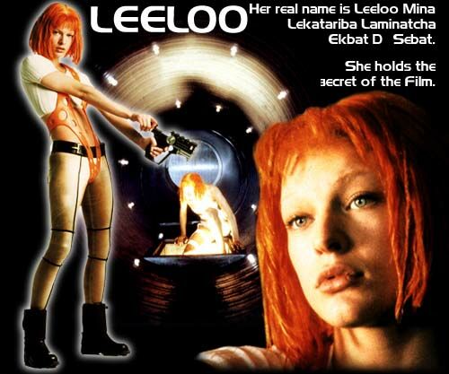 Leeloo's The Fifth Element Repository