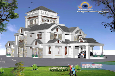 Indian Home 3d Elevation