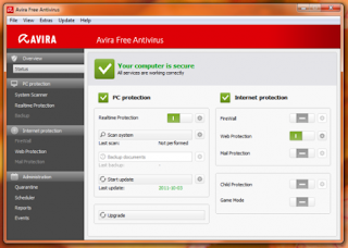 Download Avira Free Antivirus 2013