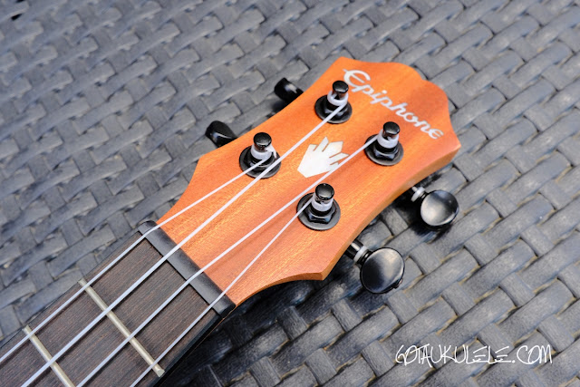 Epiphone EpiLani Soprano Ukulele headstock