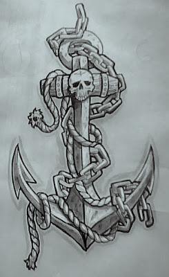 anchor tattoos