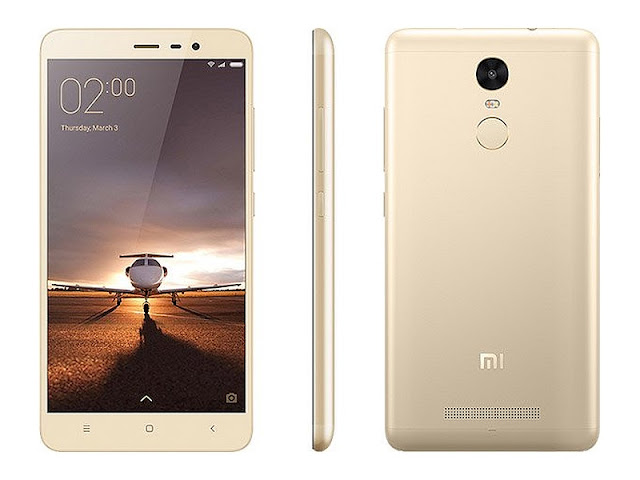 HP Xiaomi Redmi 3