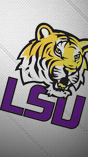 LSU Tigers iphone 5 wallpaper