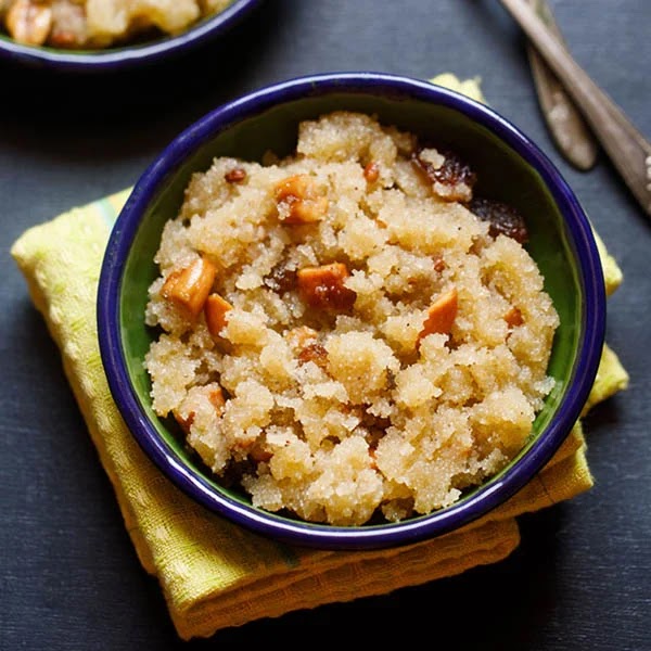 Suji ka Danedar Halwa